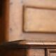 Home / Magnificent XVIII (Regency) jam cabinet in solid walnut. Rare.
