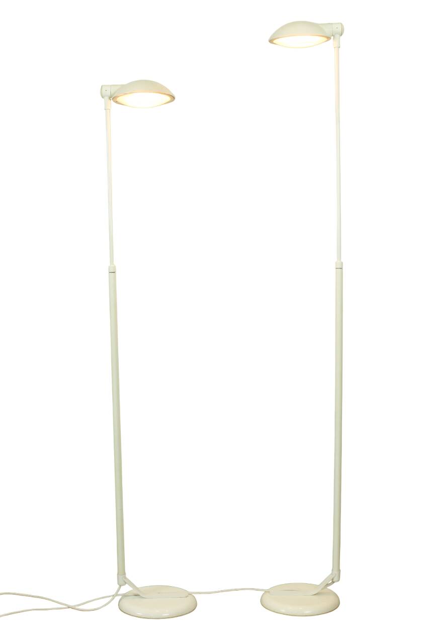 Mid-century Temde uplighter set of 2, Germany, 1960s