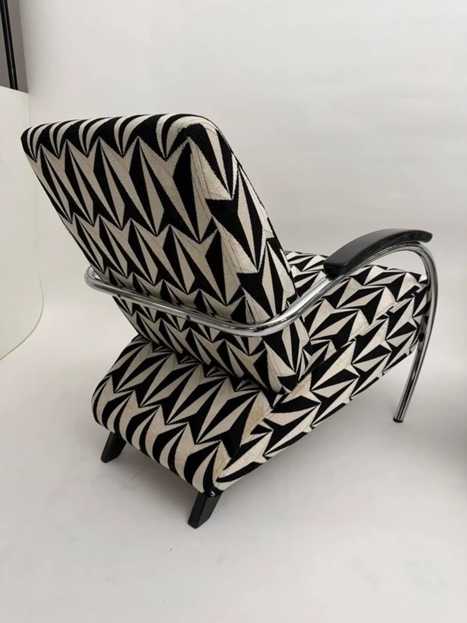 Tubular steel armchairs  by Gelderland, Netherlands, 1990, set of 2