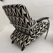 Tubular steel armchairs  by Gelderland, Netherlands, 1990, set of 2