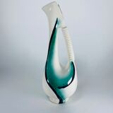 Zoomorphic pitcher made in Belgium 1950