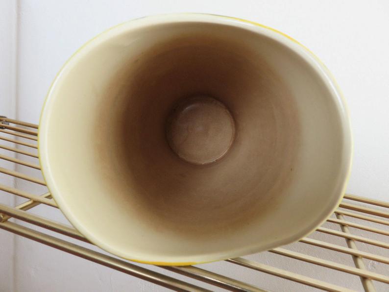 St Clement ceramic vase signed 50/60