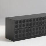 Beautiful and quality crafted sideboard designed by J. Batenburg for MI