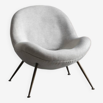 Easy chair by Fritz Neth for Correcta, Germany, 1950s