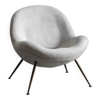 Fauteuil de Fritz Neth pour Correcta, Allemagne, 1950