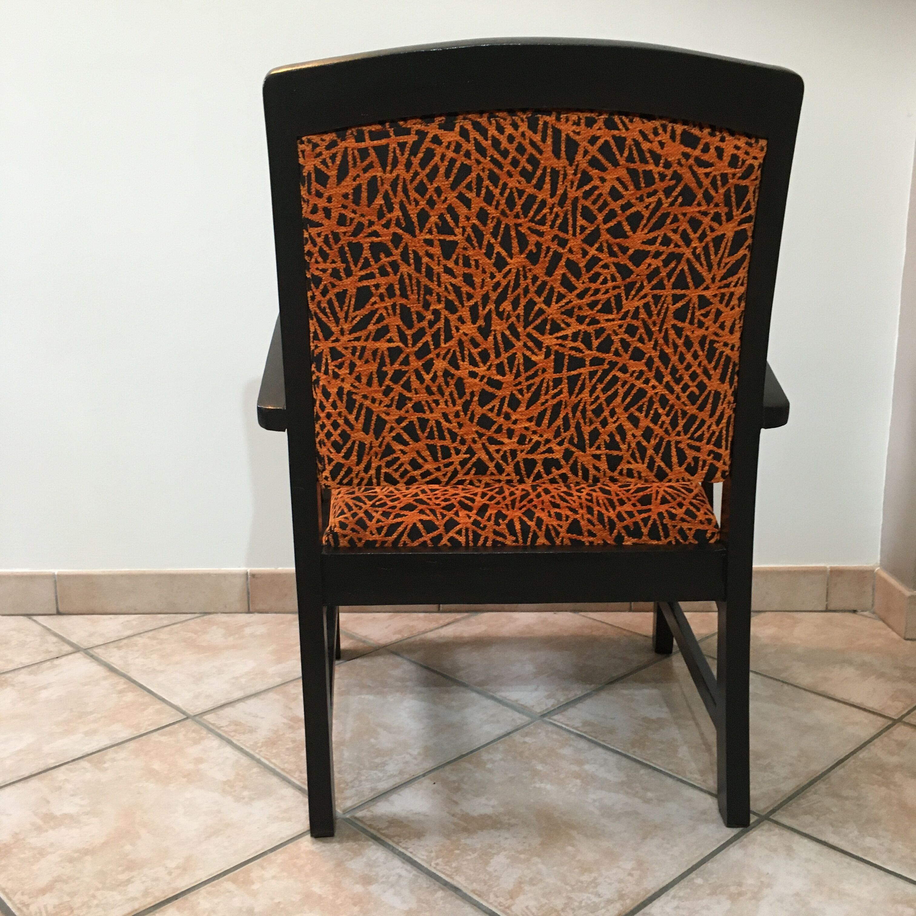 Pair of armchairs 50s