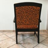 Paire de fauteuils années 50