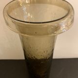 Bendor vase in blown and bubbled glass, 1970