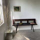 Moldavian bench 1968 polychrome