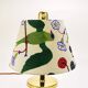 Table Lamp Josef Frank J.T. Kalmar Table Everywhere, Brass & Leather, Austria, 1930