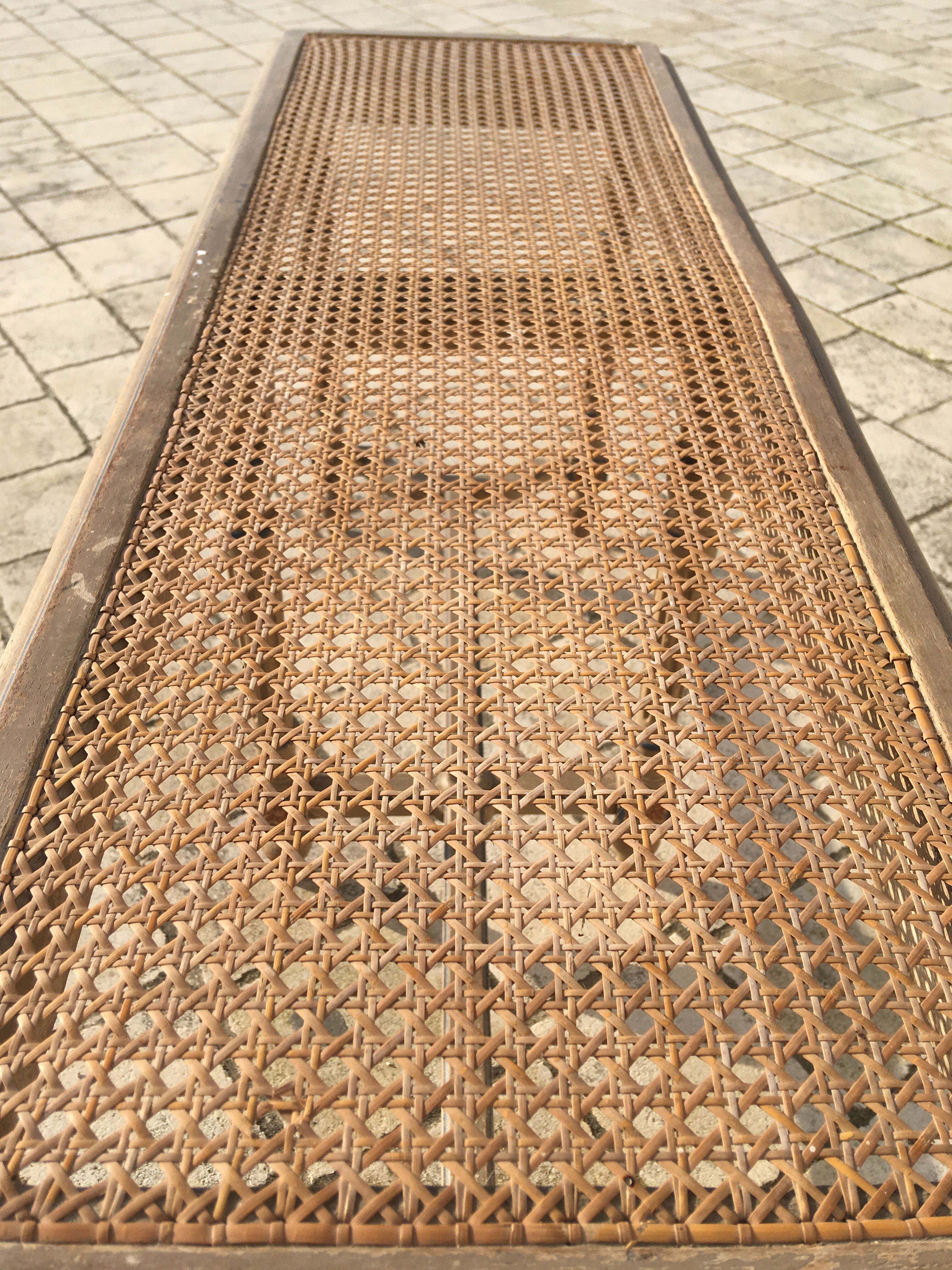 Louis XVI style bench