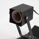 Black Lita spotlight wall light