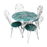 Salon de jardin années 60