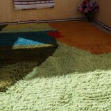 Colorful handmade Moroccan rug 250cm x 150cm