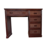 Rattan desk