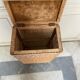 Rattan storage basket