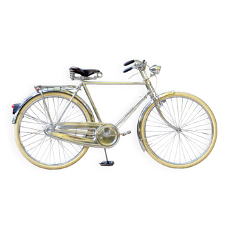 Vélo chromé raleigh vintage
