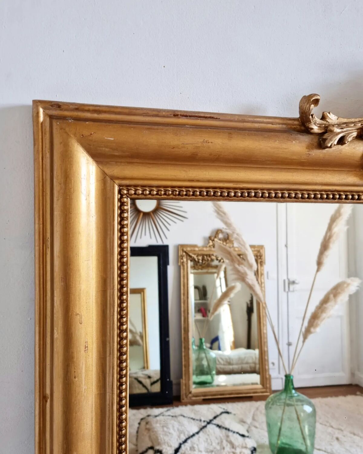 Louis Philippe mirror 100x165cm