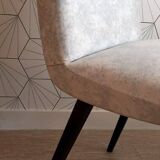 Fauteuil bridge des années 60.