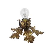 Studio Banci Firenze - applique - ceiling lamp - gold colored - Italy - 70'