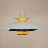 Vintage Jeka Metaltryk Volga Lamp: Fully restored - Danish Modern Design