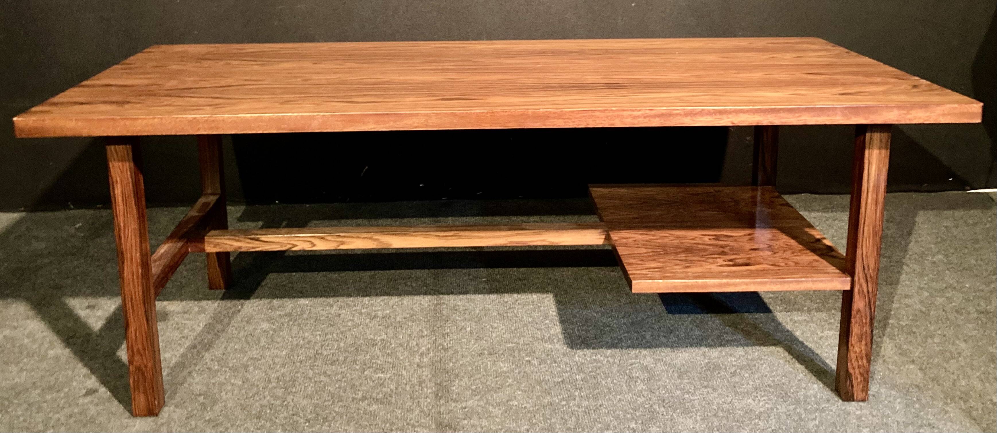 Table made of rosewood