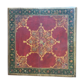 India rajasthan, old tea coffee table. teak wood 19th century