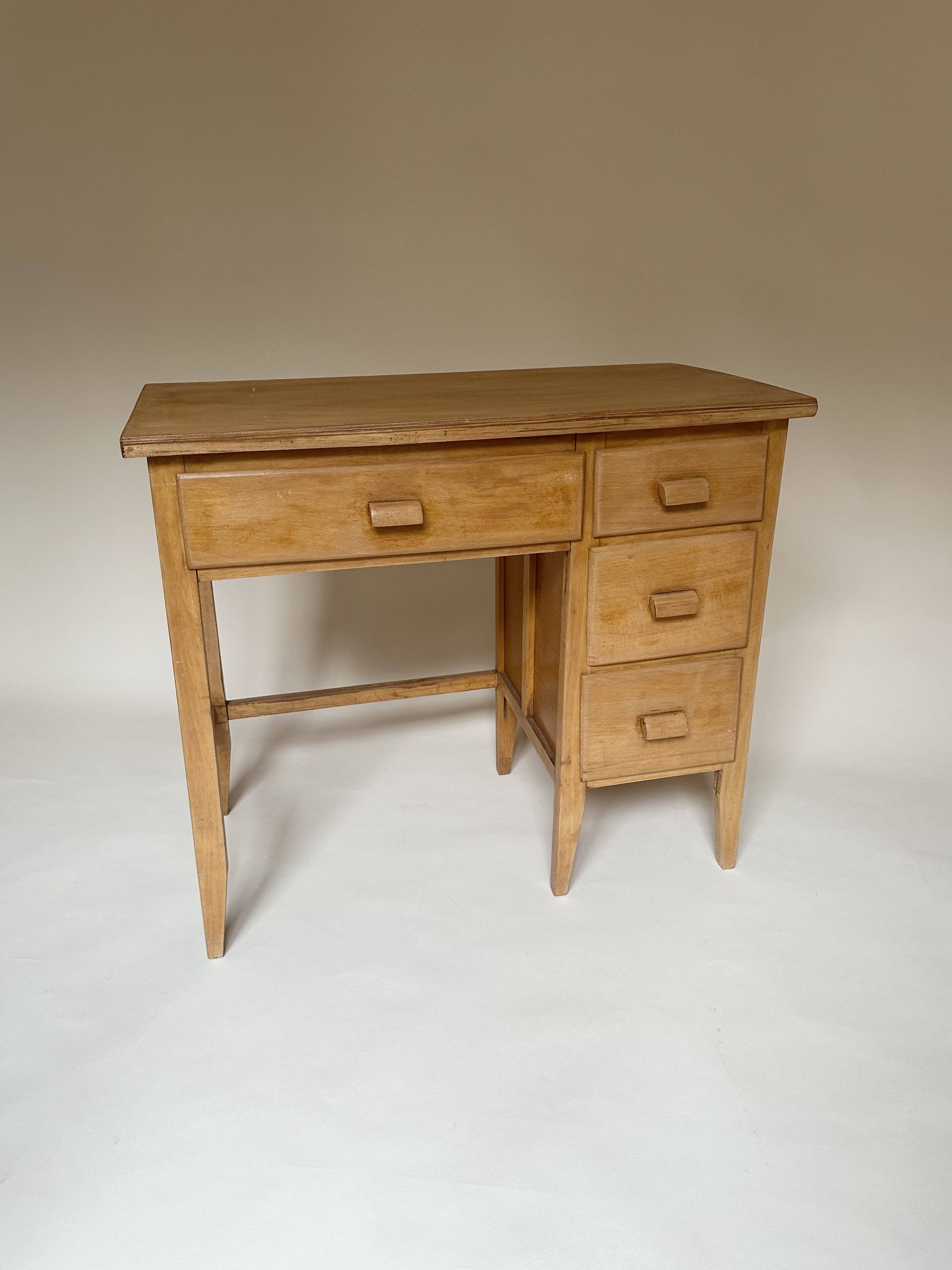 Vintage children's desk