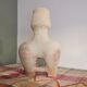 Terracotta candle holder zagora