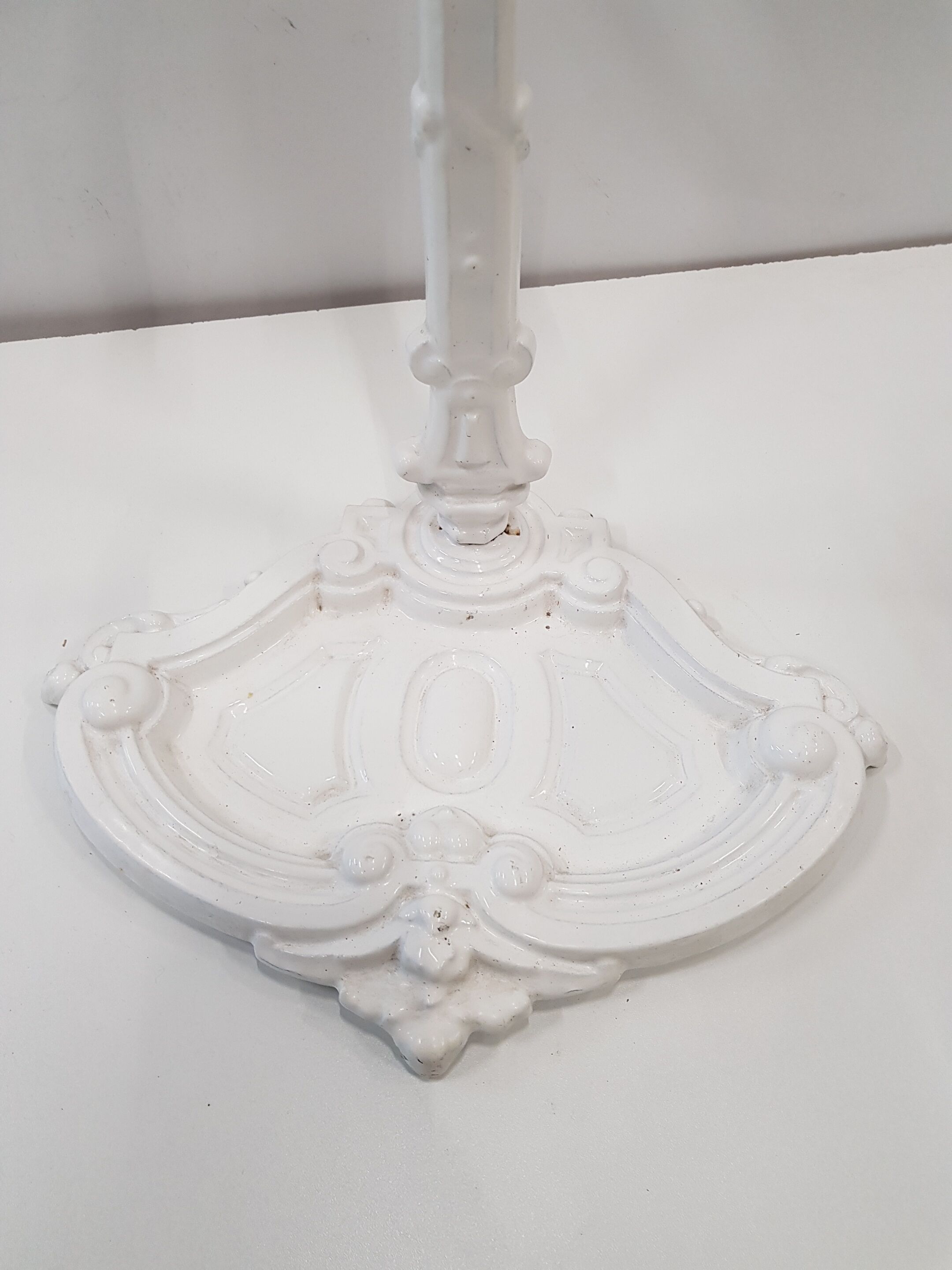 Art Nouveau cast iron umbrella holder