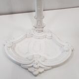 Art Nouveau cast iron umbrella holder