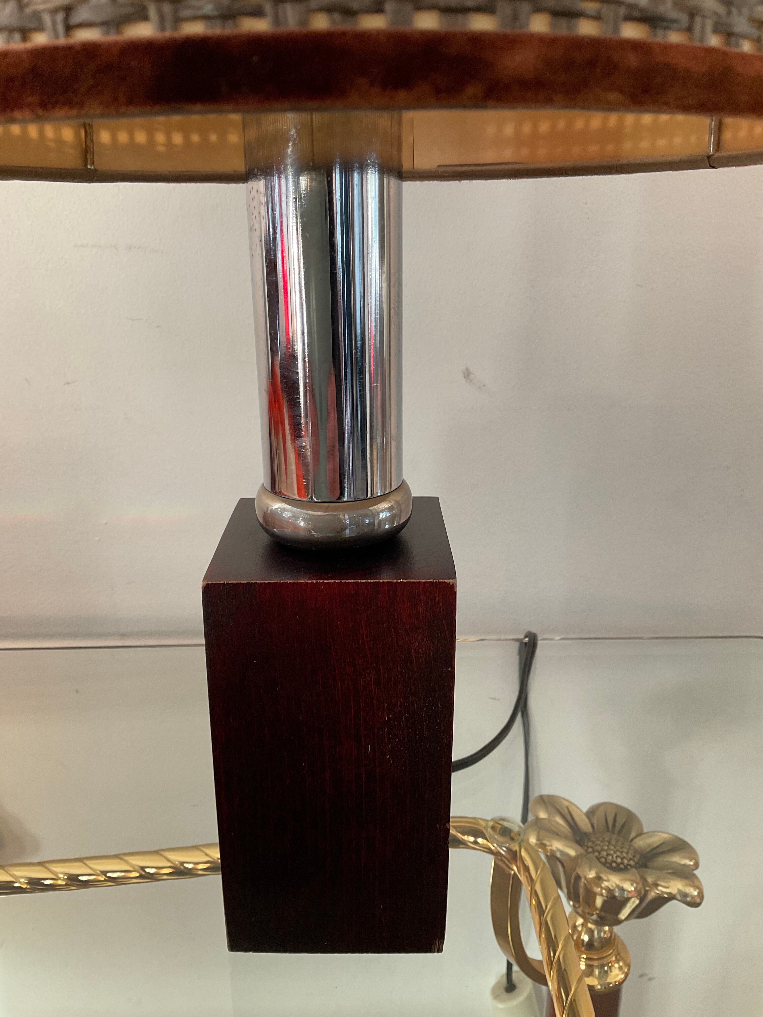 Vintage lamp from the 60s-70s