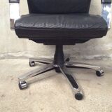 1980 leather desk chair design