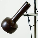 Brown Space Age Spot Floor Lamp by Swiss Lamps International
