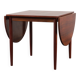 Arne Vodder style rosewood drop-leaf dining table, Denmark, 1960s