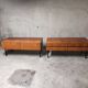 Vintage modular sideboard / Scandinavian low sideboard 1960s 1970s – teak