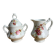 Sugar bowl & cream jug – Limoges porcelain Lafarge & Cie, 1900–1930