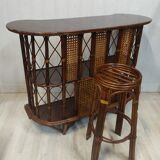 Rattan and canning bar