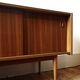 Enfilade scandinave en teck années 60