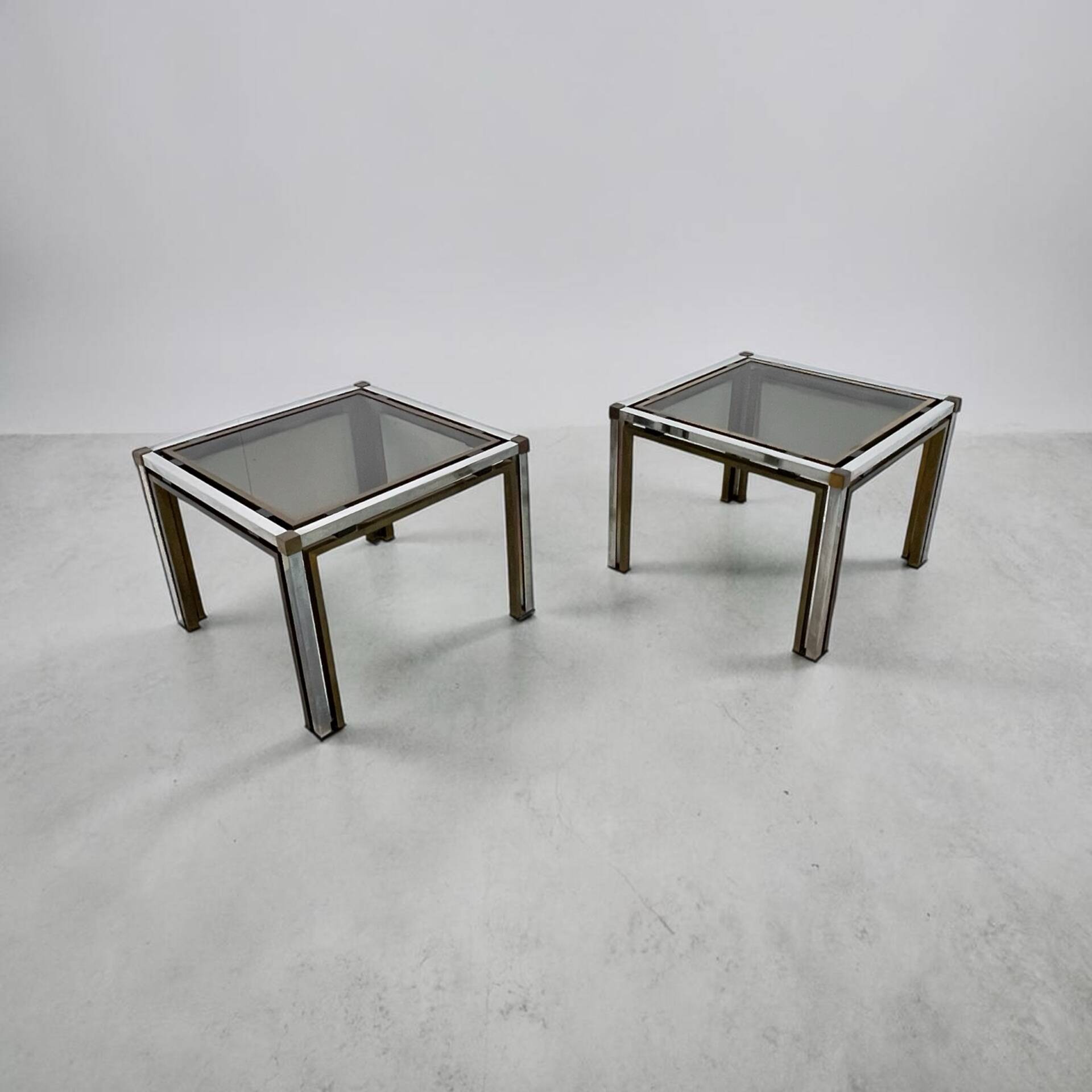 Tables d’appoints Roméo Rega 1970