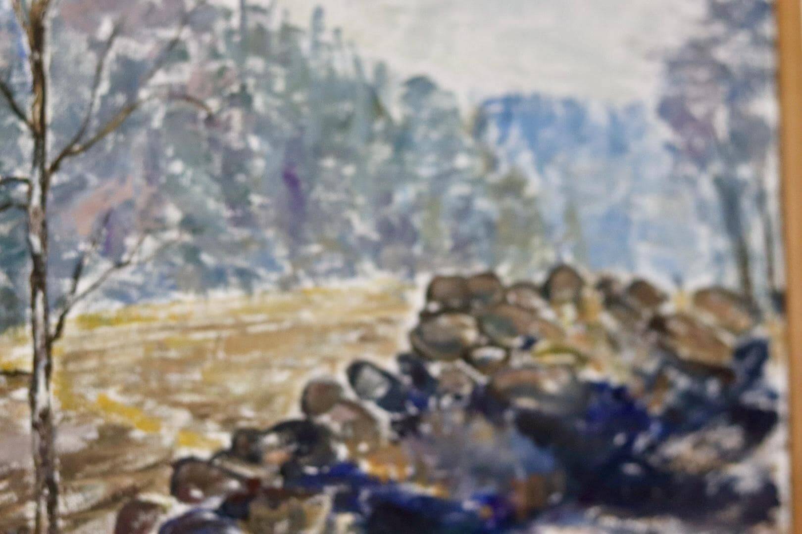 "Landscape" by M. Buro