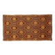 Anatolian handmade kilim rug 260 cm x 151 cm