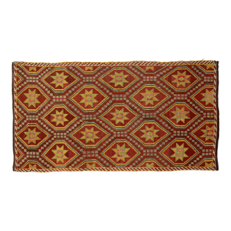 Anatolian handmade kilim rug 260 cm x 151 cm