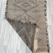 Moroccan Zanafi rug, Scandinavian rug, mid century decor, mid century furniture