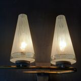 Set of 4 sconces 50