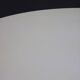 1990s Kartell Dr. Na Table in Cream White and Black by Philippe Starck, Italy