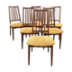 Set of 6 60s chairs