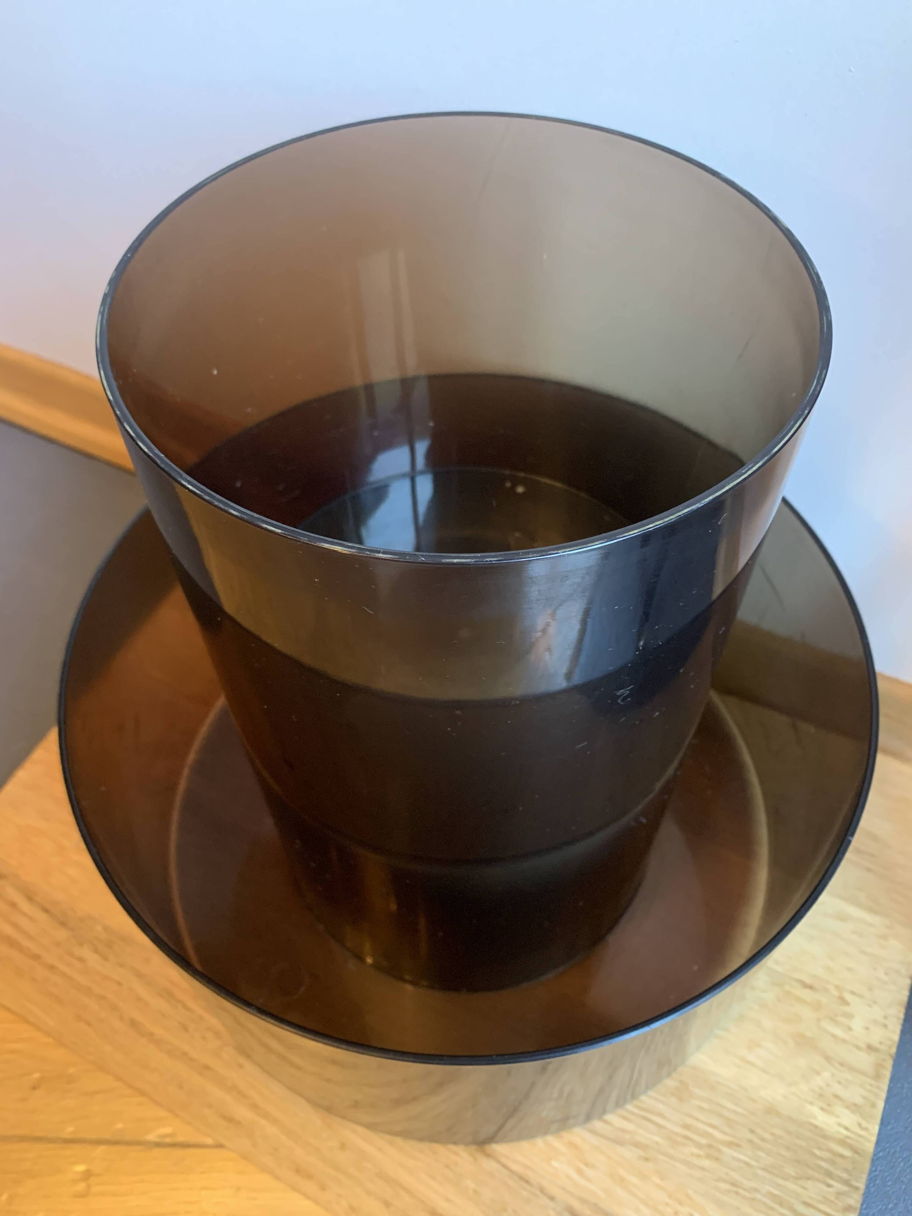 Magazine rack by cini & nils 1970