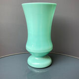 Set of Art-Deco opaline vases
