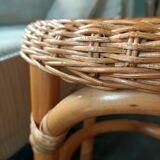 Rattan stool